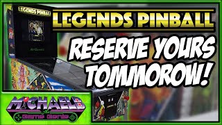AtGames Legends Pinball Reservation | MichaelBtheGameGenie