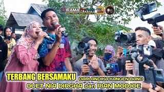 Download lagu Lagu Yang Cukup Terkenal TERBANG BERSAMAKU!! Nia Dirgha dan Rian Modjoe Irama Dopang 2022 mp3