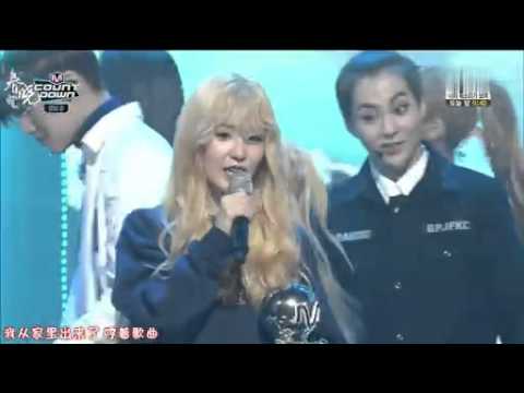 【春晓伴Irene】150402 MCD Red Velvet 一位+安可 精效中字