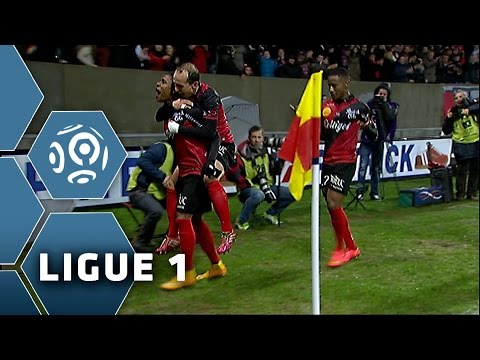 But Christophe MANDANNE (62') / EA Guingamp - SM Caen (5-1) -  (EAG - SMC) / 2014-15