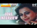 Love Interview Video Song Raghuveer Sunil Shetty And Shilpa Shirodkar