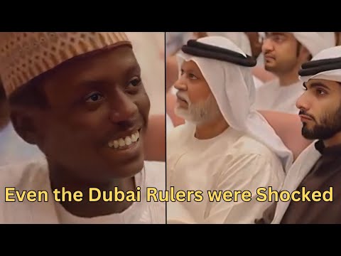 They CAME BACK to listen to his RECITATION