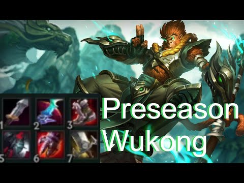 Preseason Wukong