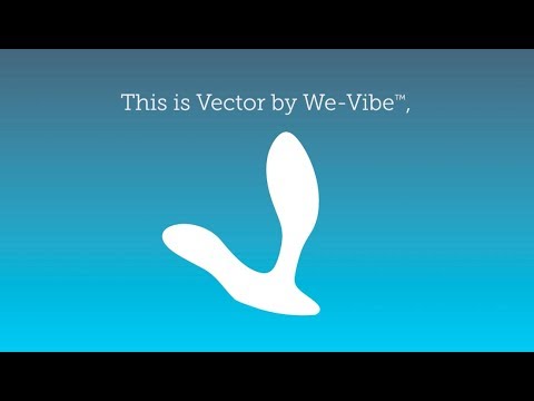 Видео Стимулятор простаты для мужчин We-Vibe Vector