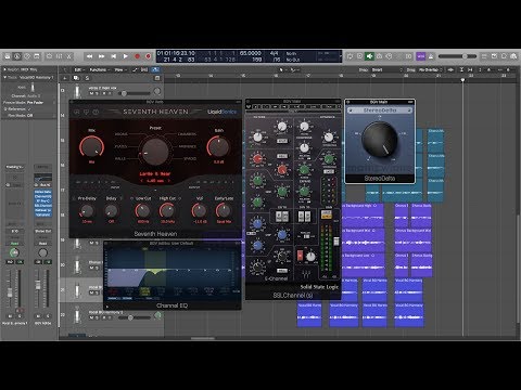 Logic Pro X Mixing & Mastering Course: Learn Professional Vocal Production