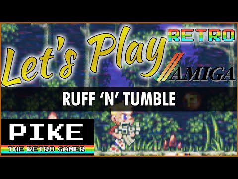Let's Play Ruff 'N' Tumble for the Commodore Amiga
