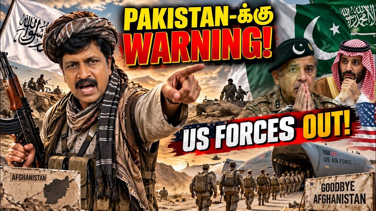 Pakistan-ஐ நேரடியாக எச்சரித்த Afghanistan! | அதிரடியாக வெளியேறும் 