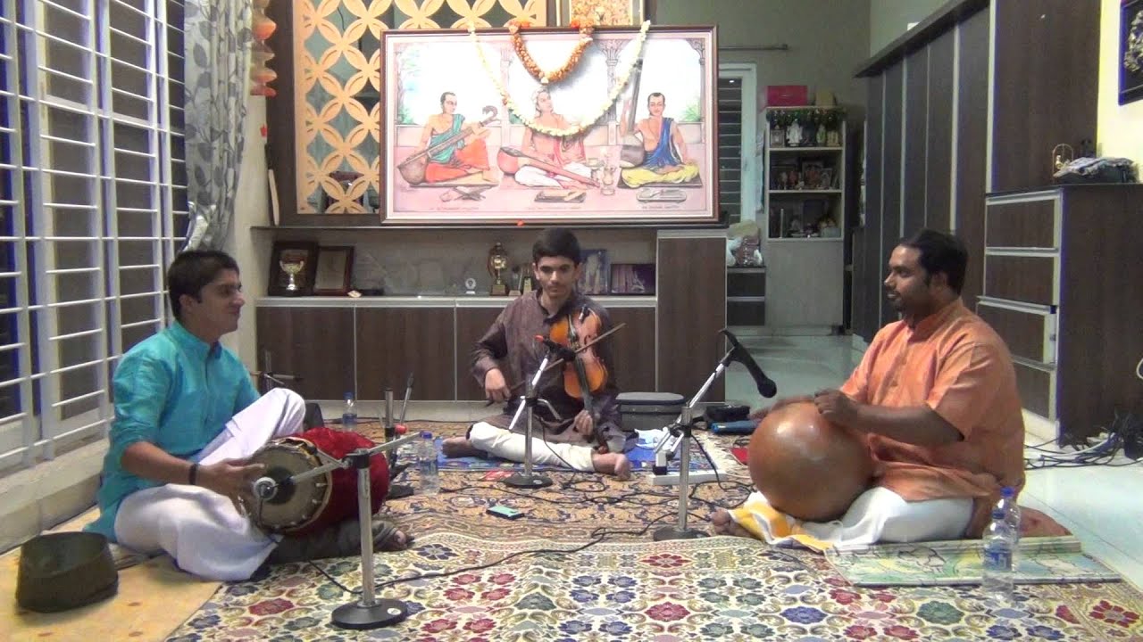 Vaibhav Ramani - violin solo