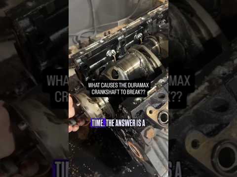 Duramax Crankshaft Issues - A Hidden Engineering Killer at Play
