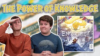 Snowcrest | The Knowledge is Mountain High! | Crowdfunding Preview