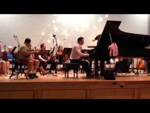Bay-Atlantic Symphony Rehearsal 7/19/14