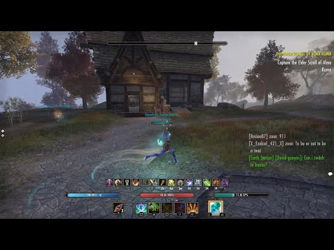 🔥 A Flaming Bag for 'complicated name' / the eso pvp