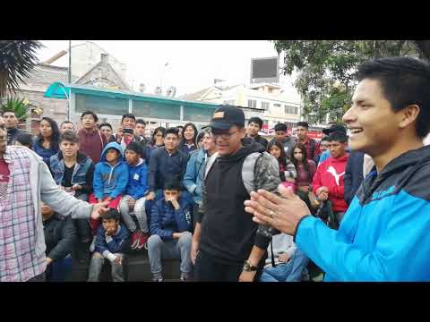 LOS MAMÁ ESTÁ PRESA vs LOS MERA V - Primera Ronda - FestiHop Duplas Ambato