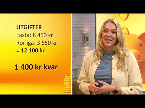 Så får du ekonomin att gå runt under studenttiden | Nyhetsmorgon | TV4 & TV4 Play