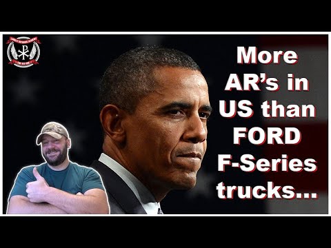Are AR's now UN-BANNABLE?... They are now more "COMMON" than Ford's F - Series trucks... COMMON USE Thumbnail