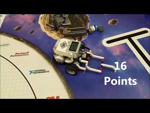 2018 First LEGO League Into Orbit: Completing The Extraction Mission With An Educator Robot