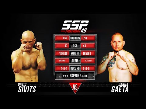David Sivits vs Daniel Gaeta - SSP 49