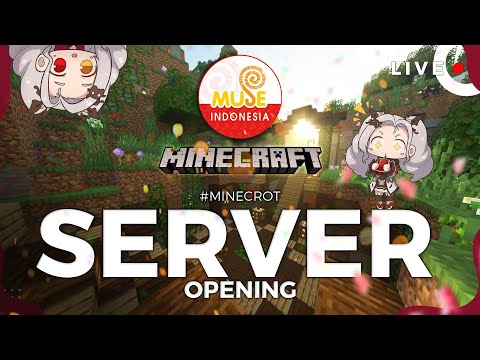 【Guerilla Stream】Opening Event Minecraft SMP Muse Indonesia! Lili's POV [EN/ID?]【MyHolo TV】