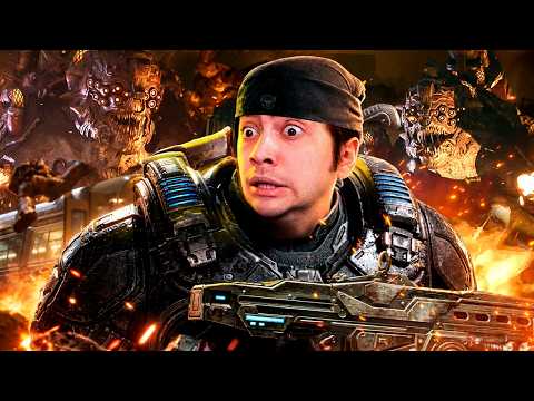 A FORTALEZA VIGIL! - GEARS OF WAR: E-DAY COM O CAP - Parte 4