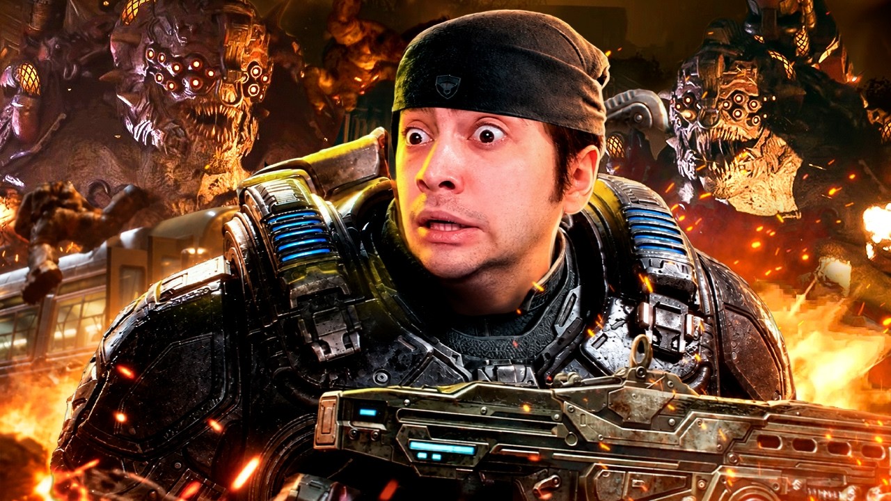 A FORTALEZA VIGIL! - GEARS OF WAR: E-DAY COM O CAP - Parte 4