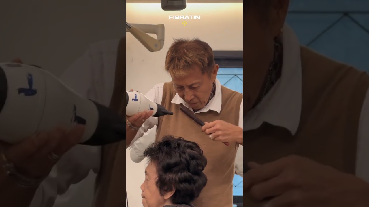 Fibratin x Cutting Room Salon