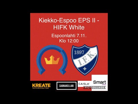 Kiekko-Espoo EPS II - HIFK White