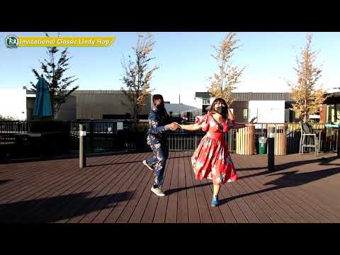 ILHC 2020 - Invitational Classic Lindy Hop - Ana Lisa Sutherland & Joshua Mclean (United States)