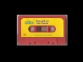 Sesame Street Afraid Of The Dark Cassette Tape