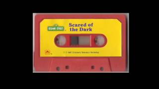 Sesame Street Afraid of the Dark Cassette Tape