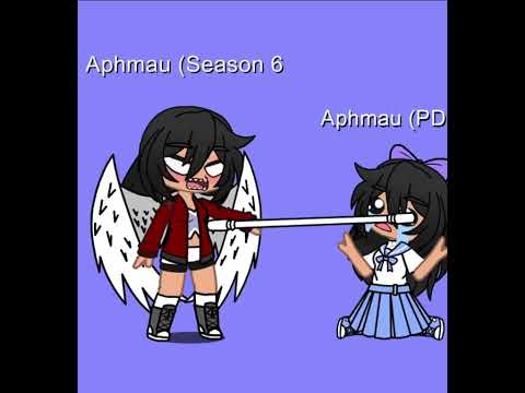 When Angels Fall Aphmau Did This Trend With PDH Aphmau!! #Aphmautrends #aphmauedit #blowup  #trends