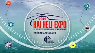 Chuck Aaron at HAI-HELI-EXPO 2019