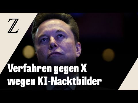 Video Thumbnail: Nach Skandal um Chatbot Grok: EU-Kommission ermittelt