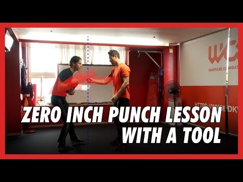 Zero inch punch lesson with a tool - DK Yoo
