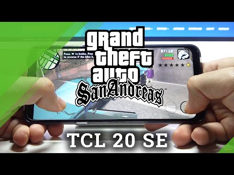 TCL 20 SE - GTA San Andreas | Game Checkup