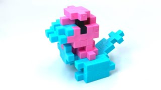 Plus-Plus Porygon Pokemon instructions