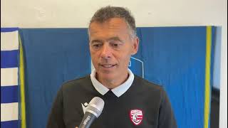 VIDEO. CARPI: IL COMMENTO DI MISTER MASSIMO BAGATTI DOPO LA VITTORIA CON IL PRATO