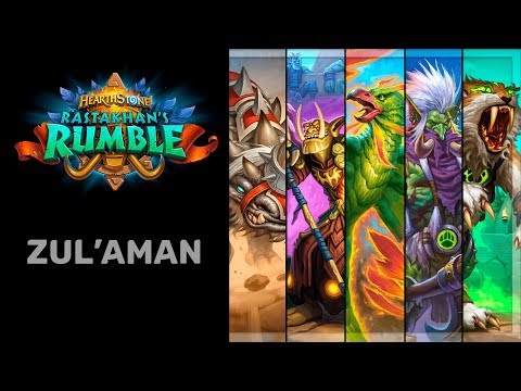 Hearthstone - Theme of Akali, Malacrass, Jan'alai, Zul'Jin, Halazzi (Zul'Aman)