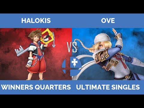 RogaSmash 207: SSBU Winners Quarters – Halokis (Sora) vs Ove (Sheik)