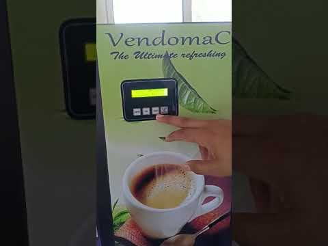 Vendomac Coffee Vending Machine