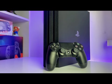 Консоль Sony PlayStation 4 Pro CUH-72xx 1TB (317849128) Black Б/У Хороший - фото 1 - id-p1495660346