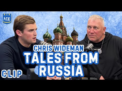 Chris Widemans KHL-Russland-Erfahrung