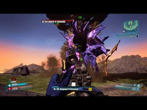 Guia Borderlands 2 El Terramorfo