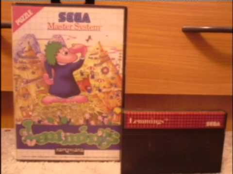 lemmings sega master system walkthrough