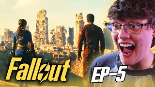 FALLOUT | 1x5 REACTION! | “The Past | Prime Video
