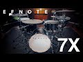 Efnote 7X Electronic Drums Unboxing First ROCKING At Spytunes Studio