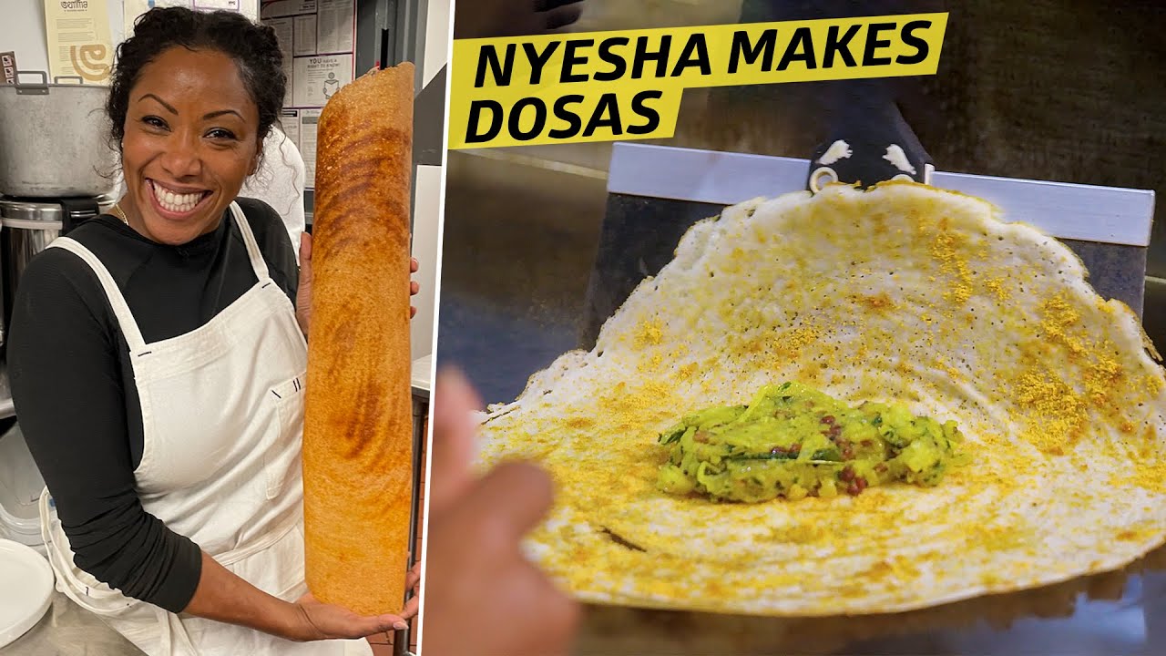 How One of New York s Best Indian Restaurants Makes Dosas Plateworthy with Nyesha Arrington