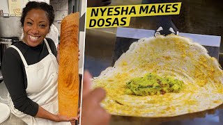 How One of New York’s Best Indian Restaurants Makes Dosas — Plateworthy with Nyesha Arrington