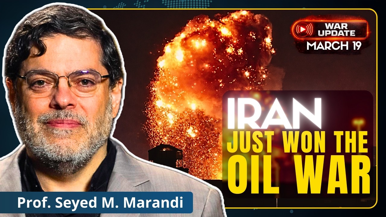 🚨 Trump Begs No More Oil Strikes, Larijani Dead, Iran Confident | Prof. S.M. Marandi