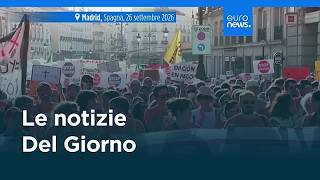 Le notizie del giorno | 28 settembre 2026 - Pomeridiane