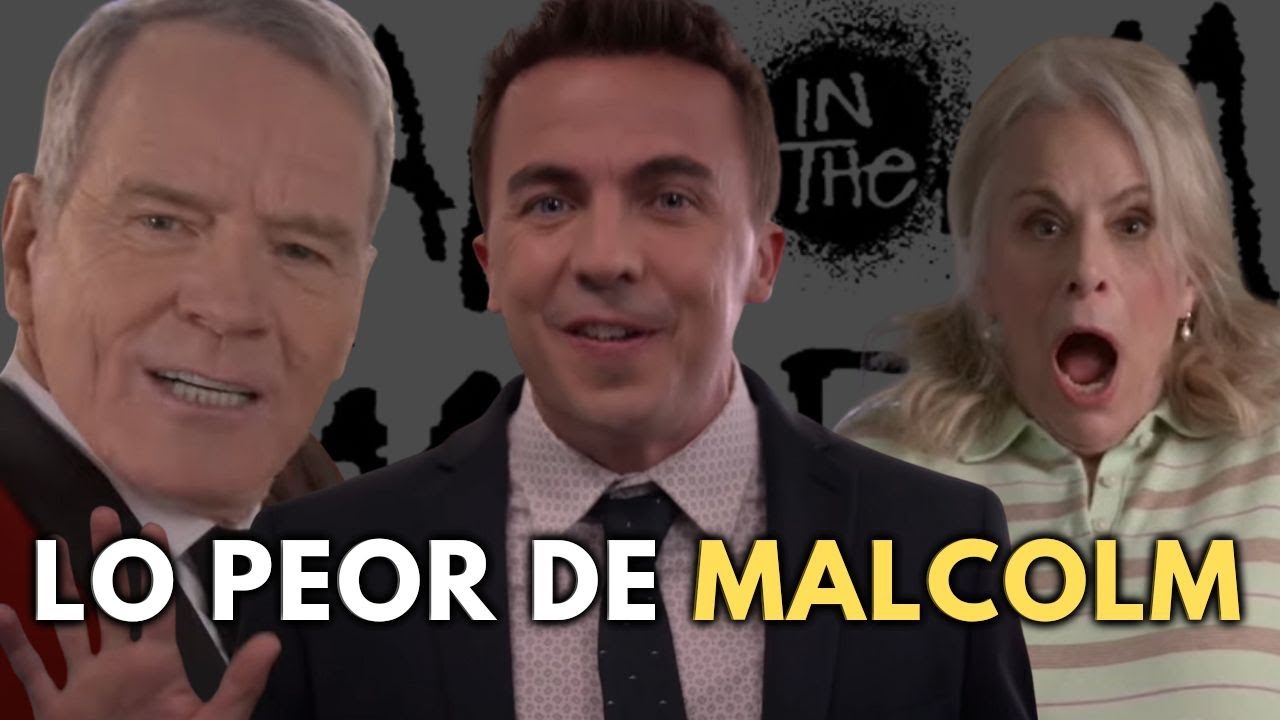 TENGO MIEDO... El regreso de MALCOLM podría salir muy MAL